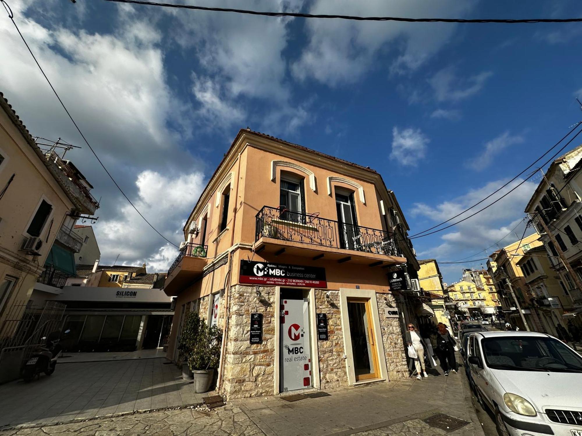 Travelers Luxury Suites, Studios & Apartments Corfu  Exterior photo