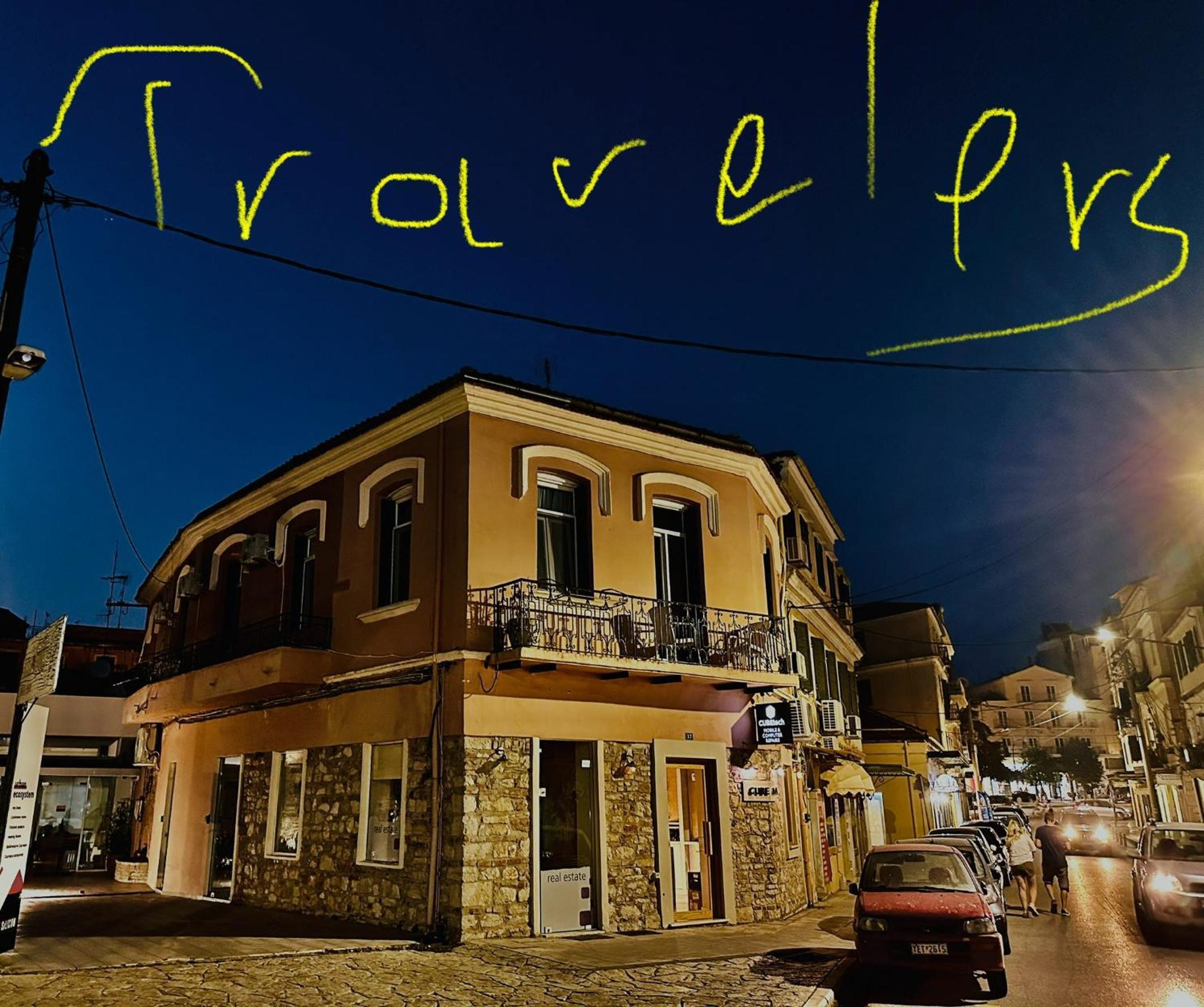 Travelers Luxury Suites, Studios & Apartments Corfu  Exterior photo